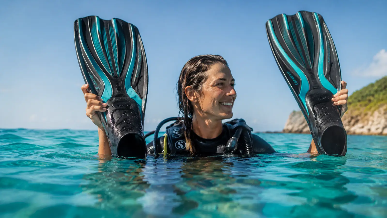 The Fins That Ended My Leg Cramps After Years of Kicking